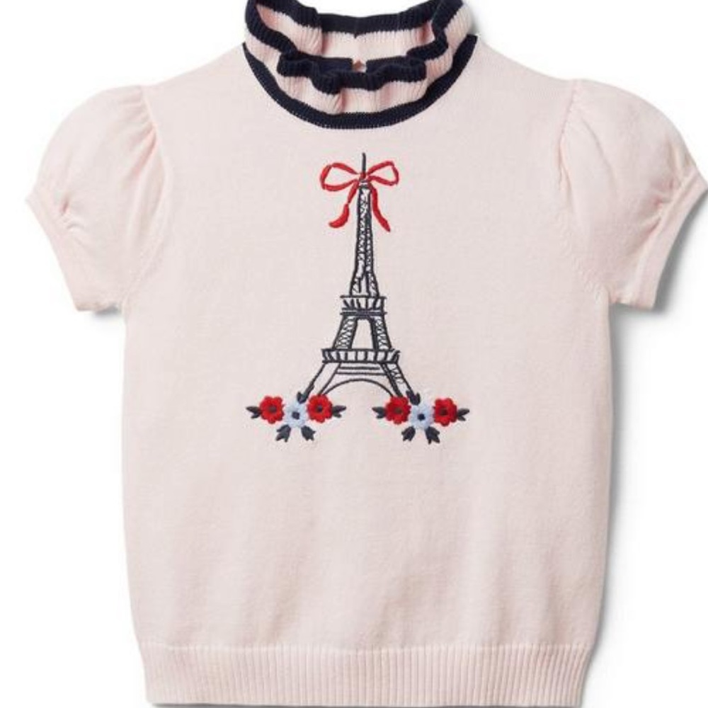 Janie and Jack Paris girl’s shirt!